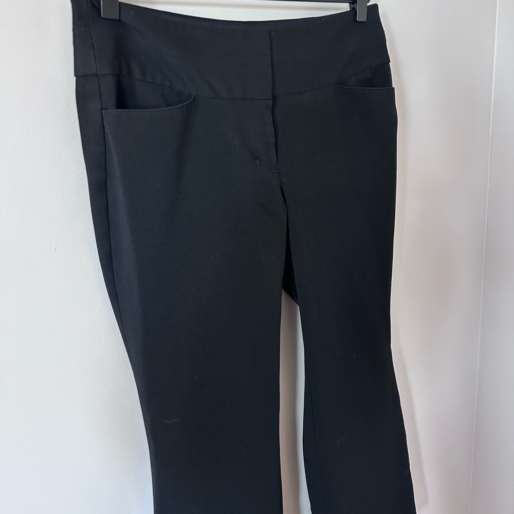 Express Black Editor Pants - Picture 3 of 6